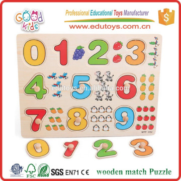 Wooden Math Puzzle Kindergarten Spielzeug